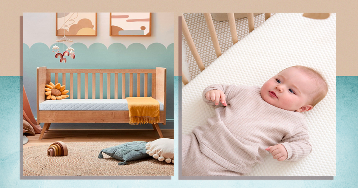 Safest cot mattress online